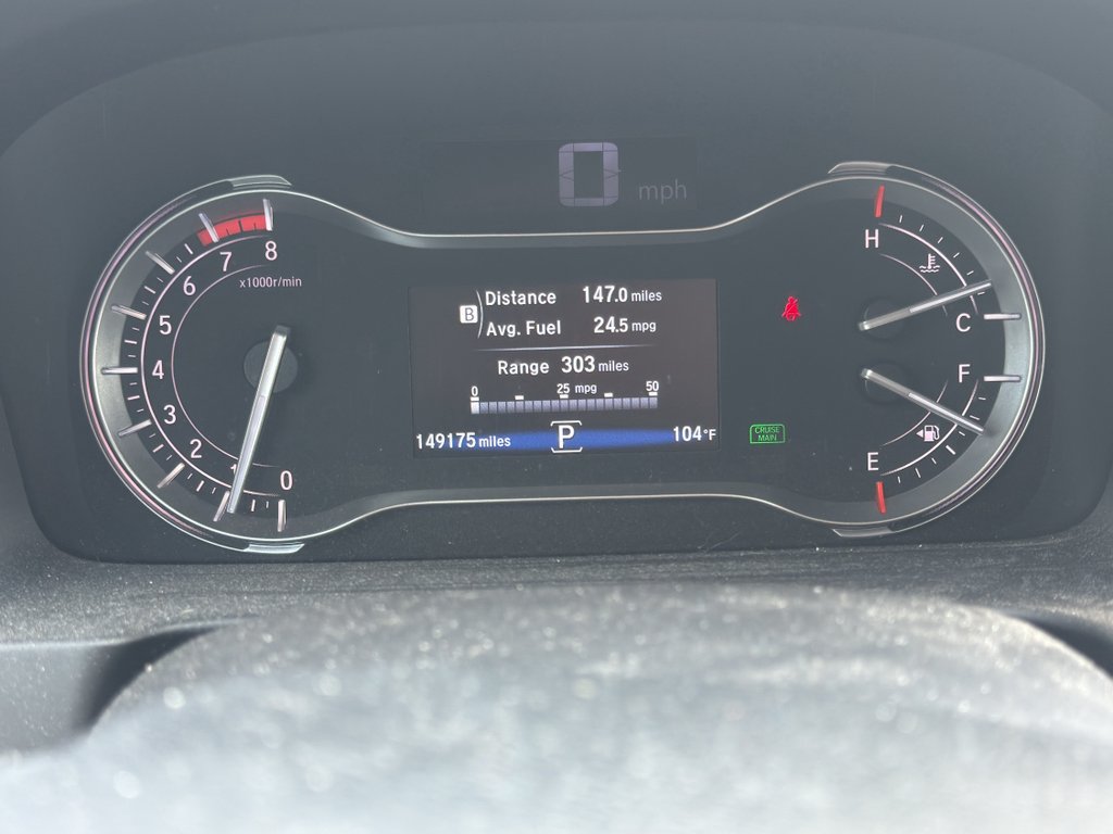 Used 2018 Obsidian Blue Pearl Honda EX-L image 13