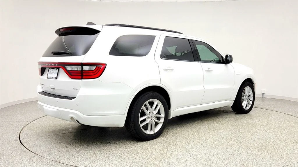 Used 2024 White Knuckle Clearcoat Dodge R/T Plus AWD w/ 5.7L V8 HEMI image 5