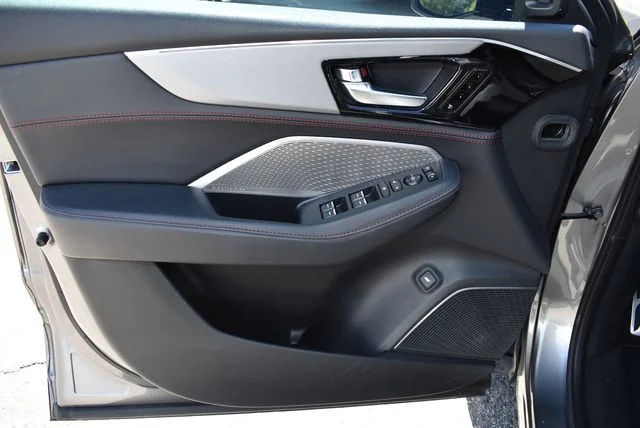 Certified Used 2023 Liquid Carbon Metallic Acura SH-AWD with A-Spec Package image 10