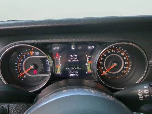 Used 2019 White Jeep Unlimited Sahara image 32