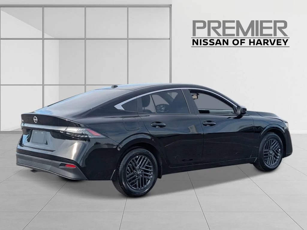 New 2026 Super Black Nissan SV image 5
