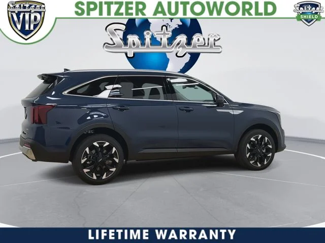 New 2026 Midnight Lake Blue Kia EX image 10