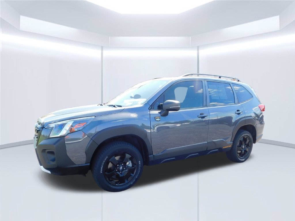 Used 2024 Gray Metallic Subaru Wilderness image 7