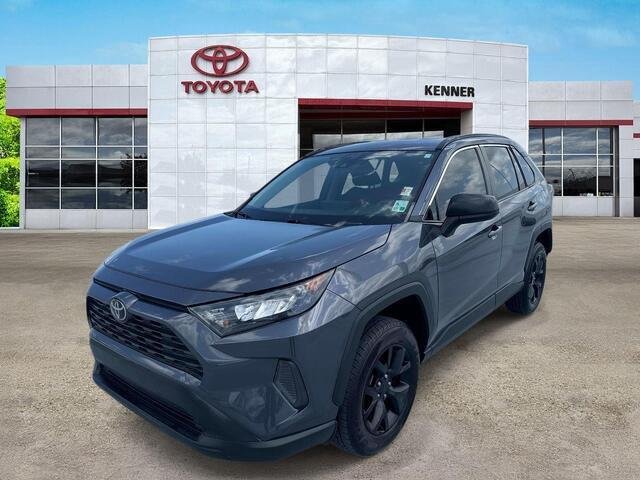 Used 2021 Magnetic Gray Metallic TOYOTA LE image 3