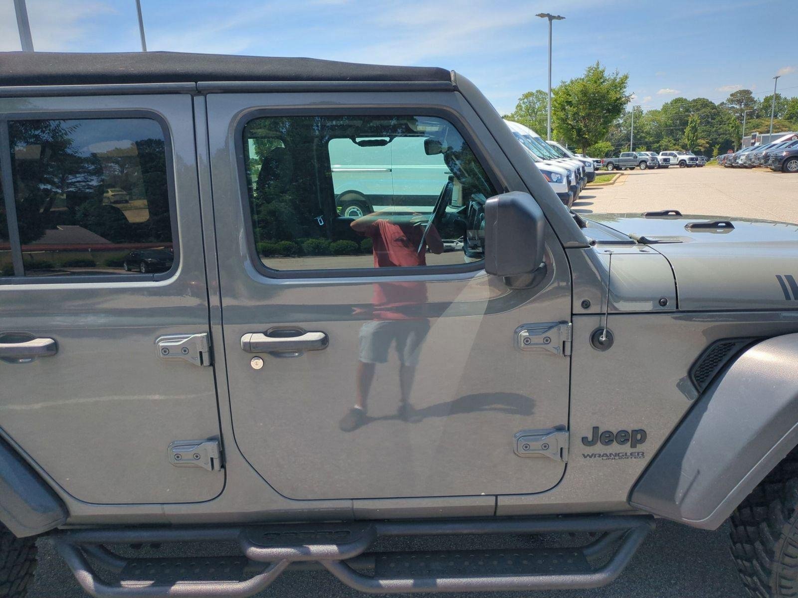 Used 2020 Sting-Gray Clearcoat Jeep Willys image 34
