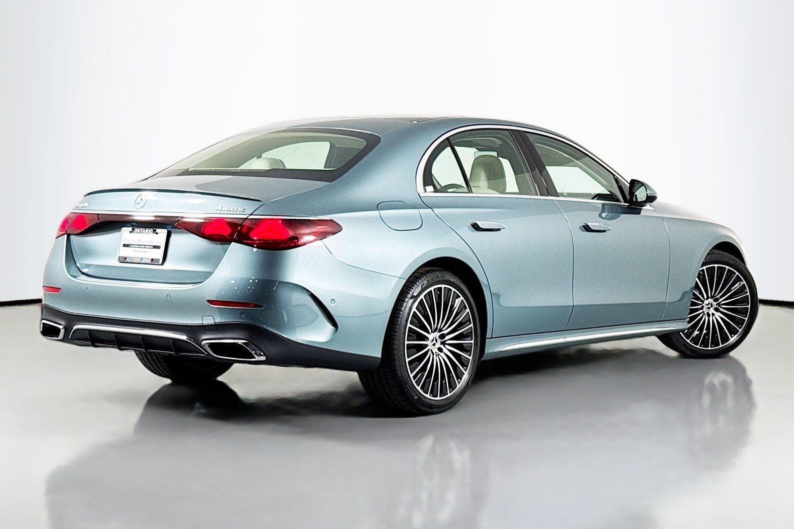 New 2026 Verde Silver Metallic Mercedes-Benz E 450 4MATIC® Sedan image 11