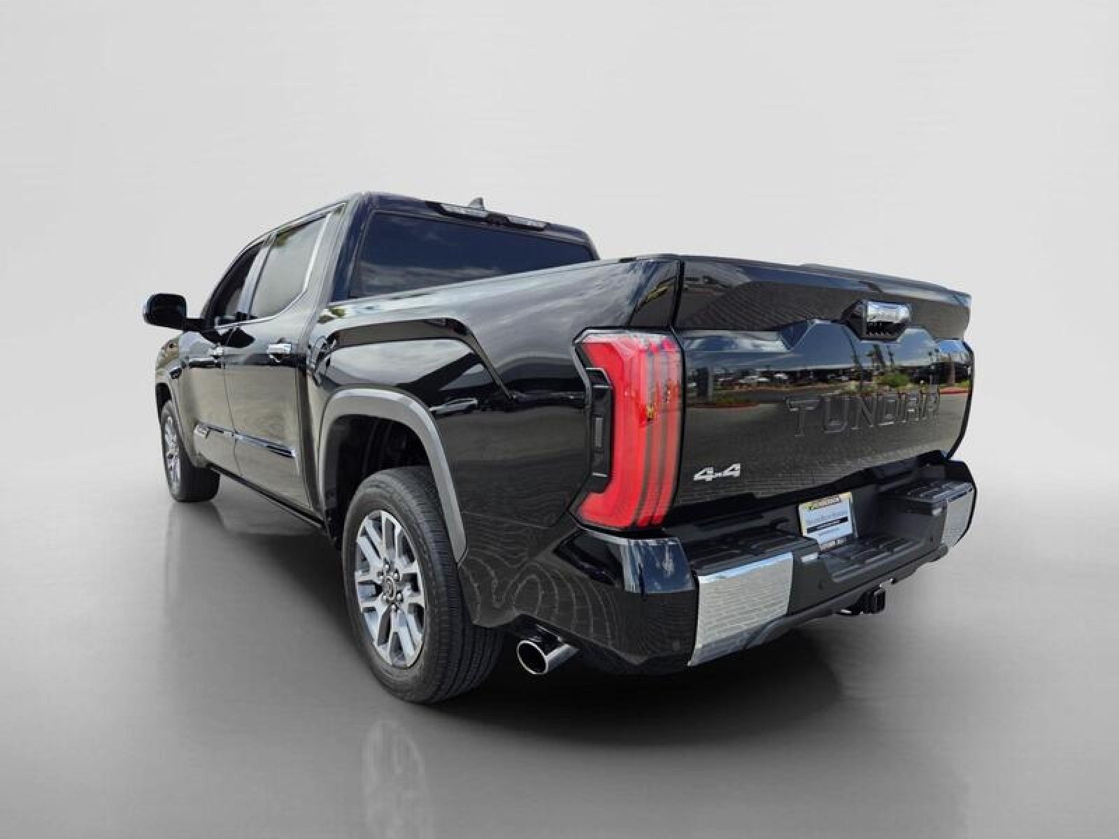 Used 2024 BLACK Toyota 1794 Edition image 3