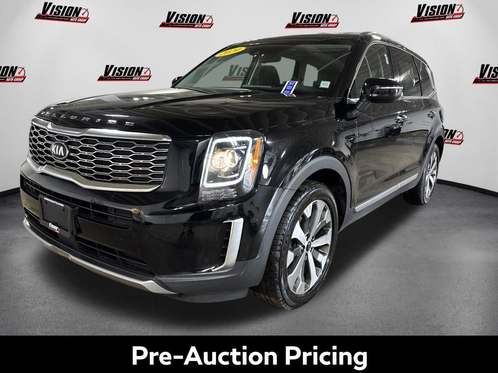 Used 2020 Black Kia S image 1