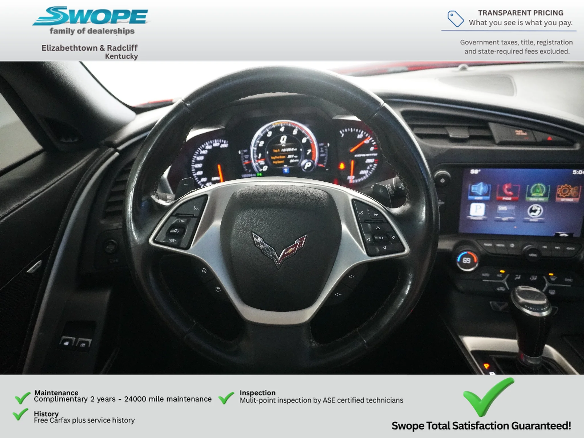 Used 2015 Torch Red Chevrolet 1LT image 14