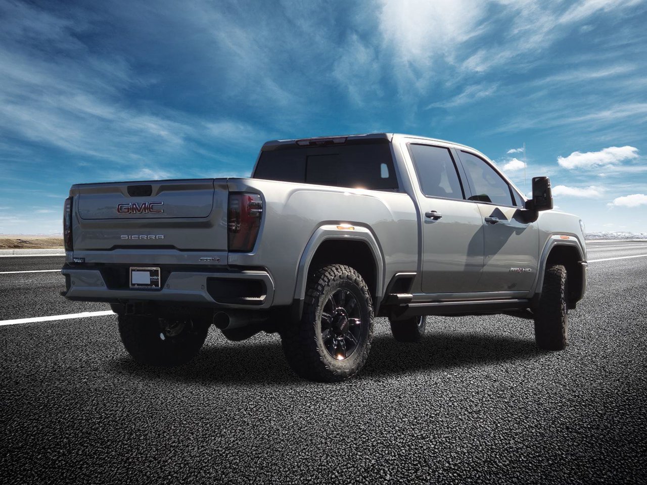 New 2026 Sterling Metallic GMC AT4 image 25