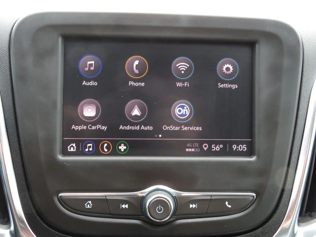 Used 2024 Riptide Blue Chevrolet LT image 24