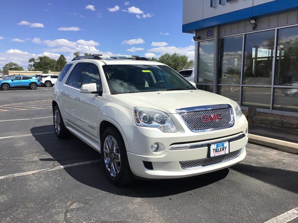 Used 2012 GMC Acadia Denali with VIN 1GKKVTED7CJ261183 for sale in Moriarty, NM