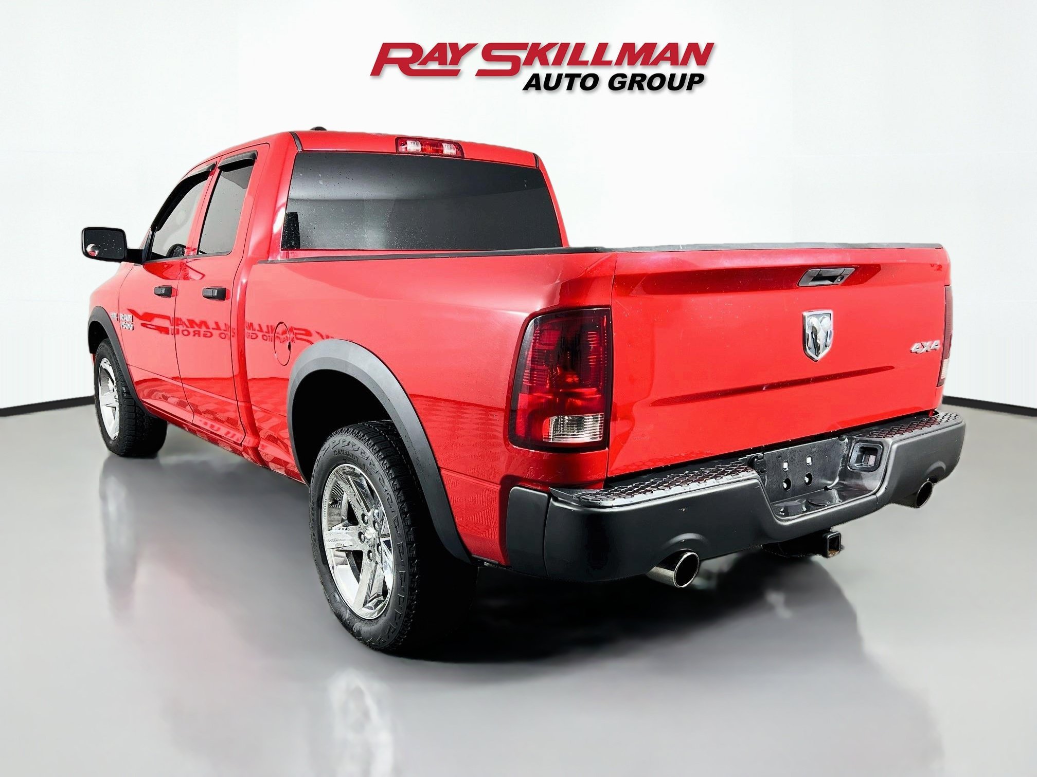 Used 2013 Flame Red Ram EXPRESS image 5