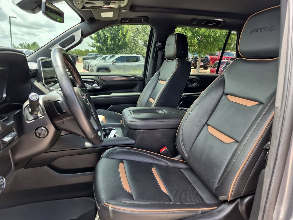 Used 2022 Satin Steel Metallic GMC AT4 image 23