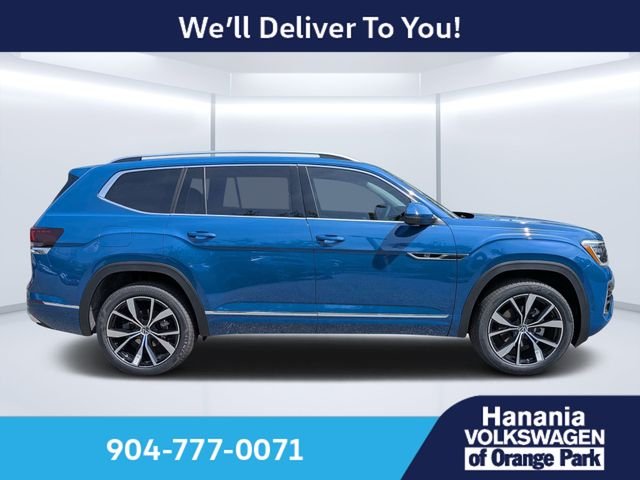 New 2026 Blue Volkswagen 2.0T SEL Premium R-Line image 2