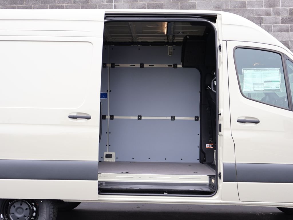 New 2026 Pebble Gray Mercedes-Benz Cargo 144 WB image 15
