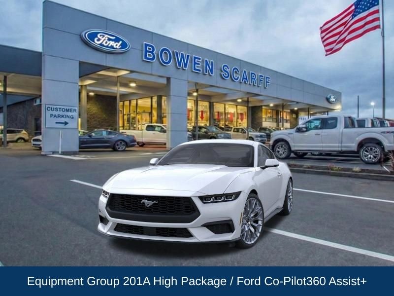 New 2025 Oxford White Ford EcoBoost Premium image 2