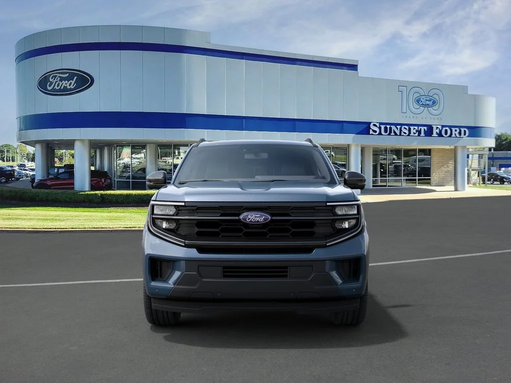 New 2027 Nocturnal Blue Metallic Ford Active™ image 3