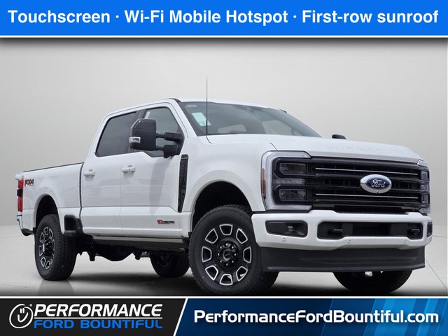 2026 Ford Super Duty F-350 SRW Platinum