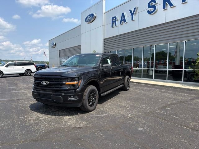 New 2026 Agate Black Metallic Ford XLT image 26