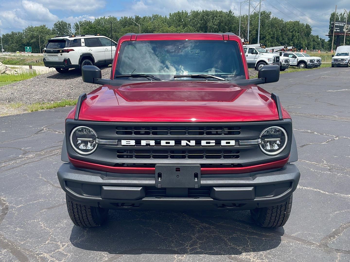 New 2026 Ruby Red Metallic Tinted Clearcoat Ford Big Bend® image 8