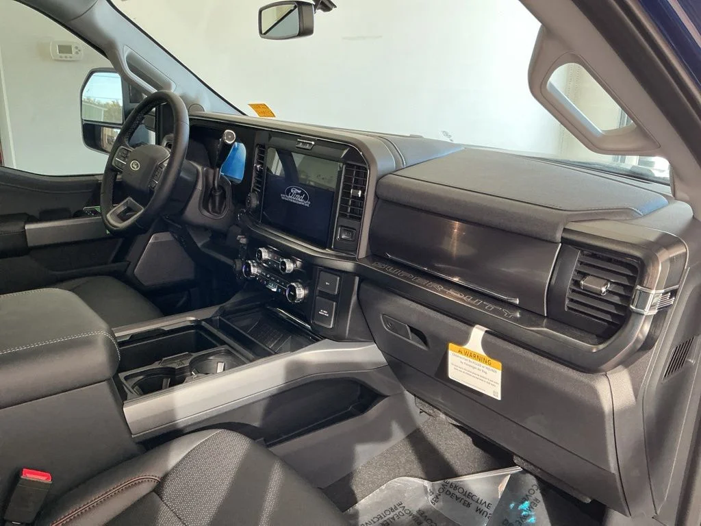 New 2026 Argon Blue Metallic Ford F-350® Lariat® image 38