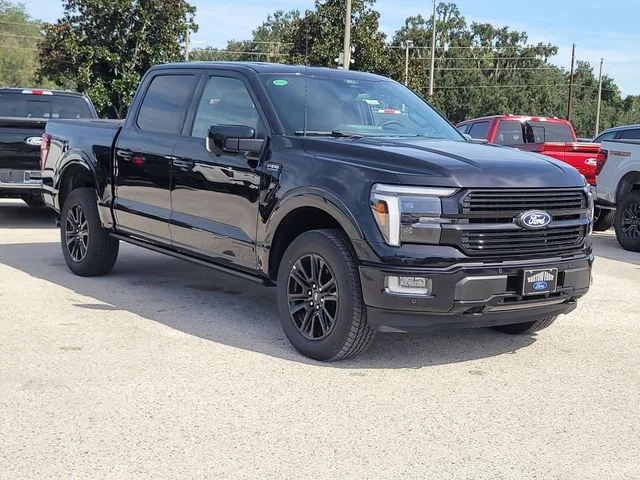 New 2026 Black Metallic Ford Platinum image 3