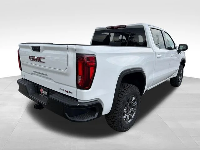 New 2026 Summit White GMC AT4X image 7