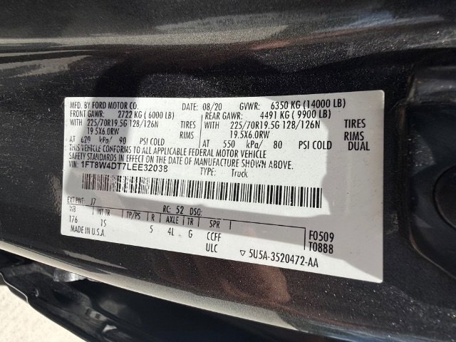 Used 2020 Gray Ford XL image 23