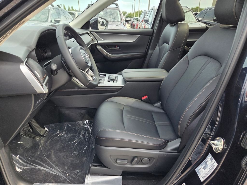 New 2026 Deep Crystal Blue Mica Mazda Premium Sport AWD image 3
