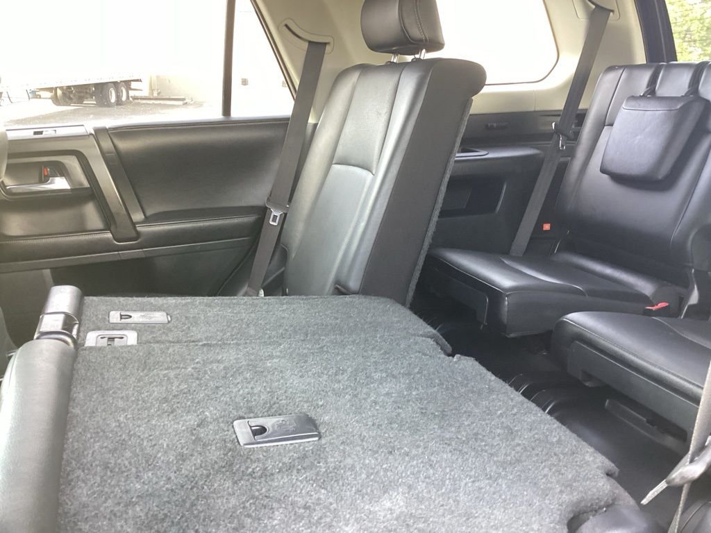 Used 2017 Blue Toyota Limited image 6