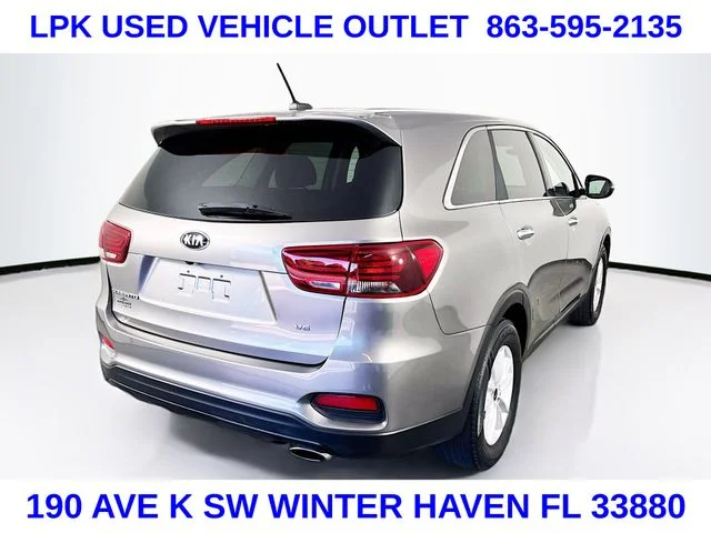 Certified Used 2019 Silver Kia LX image 7