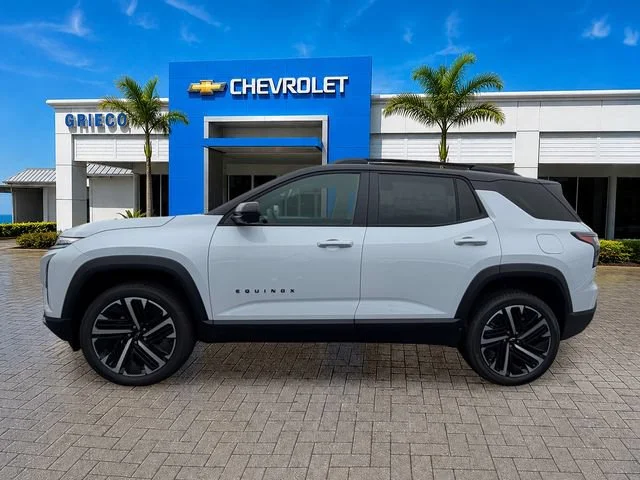 New 2026 Polar White Tricoat Chevrolet RS image 4