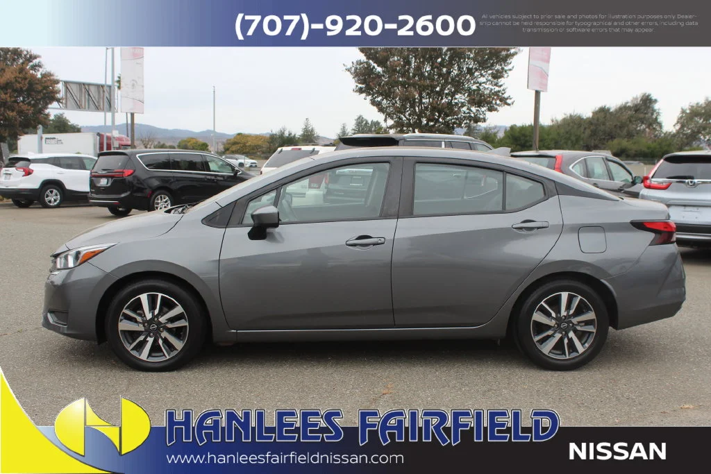Used 2023 Nissan Versa Sedan SV with VIN 3N1CN8EV9PL816125 for sale in Fairfield, CA