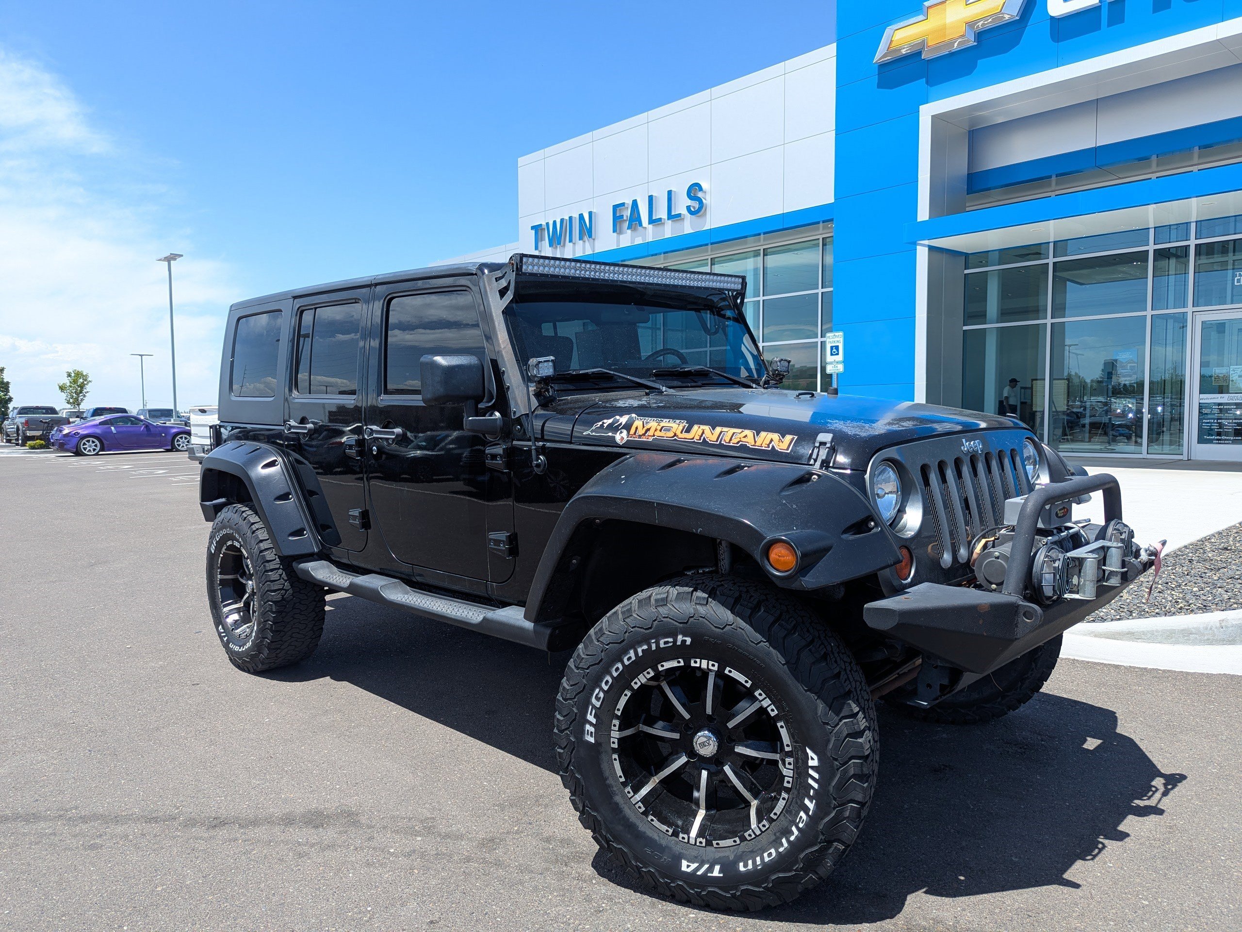 2010 Jeep Wrangler Sport 4X4's photo