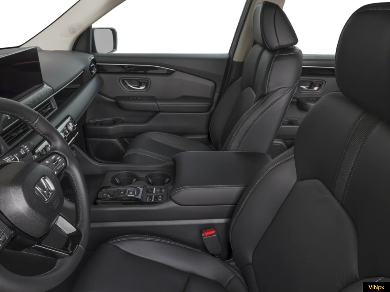 New 2026 Modern Steel Metallic Honda AWD RTL image 6