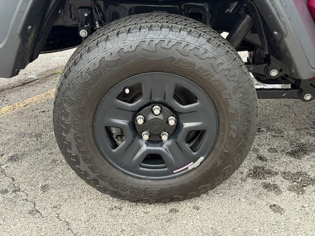 Certified Used 2024 Red Jeep Sport image 6