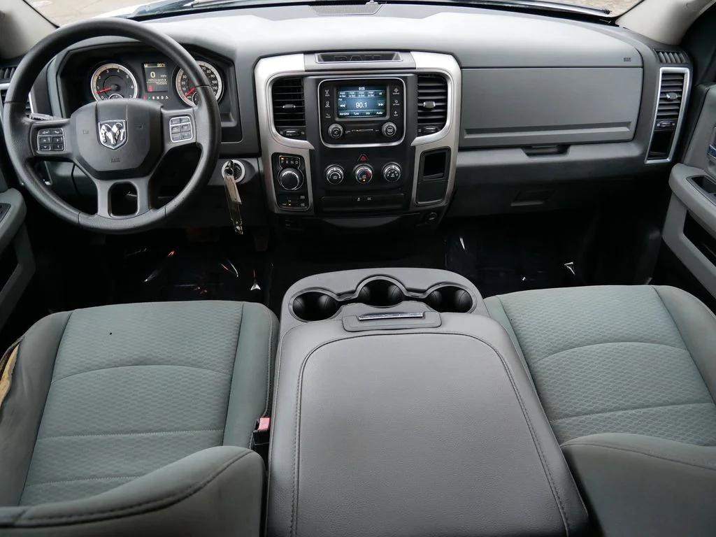 Certified Used 2017 Silver Ram SLT image 13