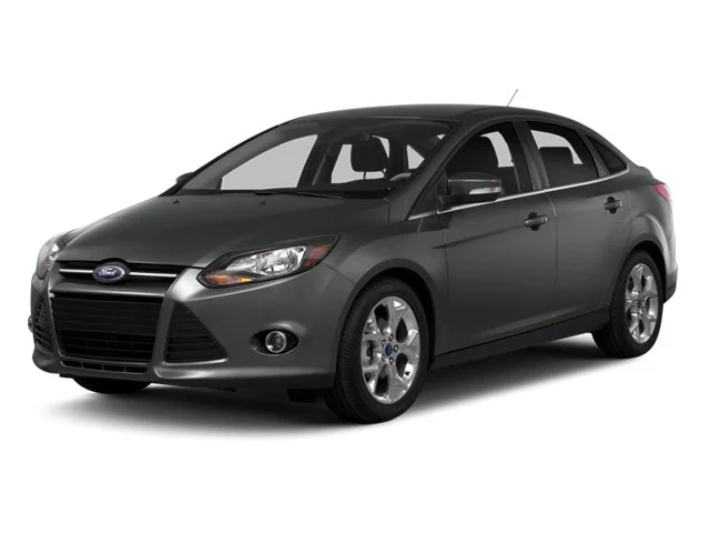 Used 2014 Sterling Gray Metallic Ford SE image 1