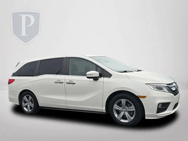 Used 2018 White Honda EX-L image 2