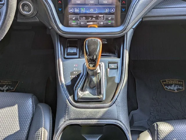 Certified Used 2023 Crystal White Pearl Subaru Wilderness image 19