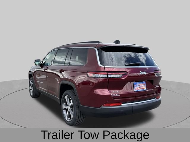 New 2026 Velvet Red Pearlcoat Jeep Limited image 4