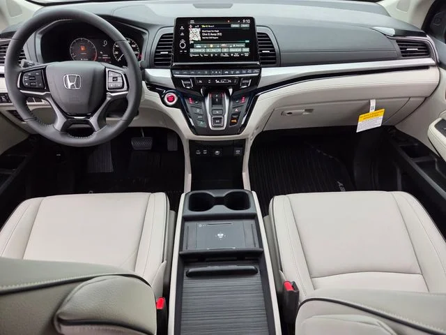 New 2026 Modern Steel Metallic Honda Touring image 16