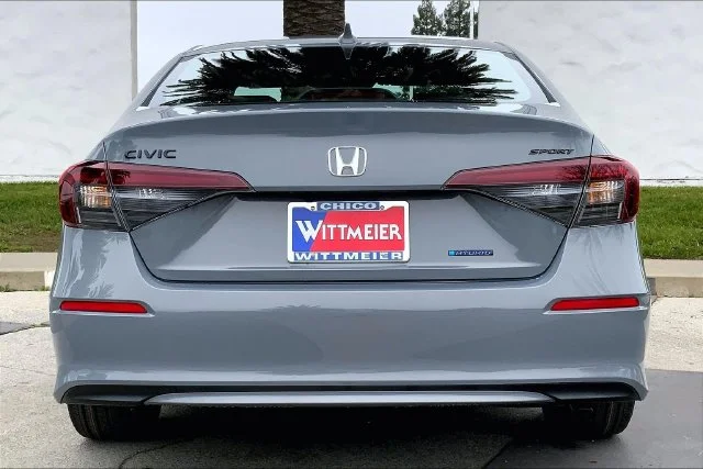 New 2026 Urban Gray Pearl Honda Sport image 4