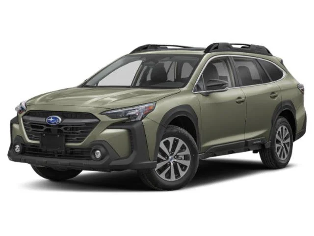 Used 2025 Autumn Green Metallic Subaru Premium image 1