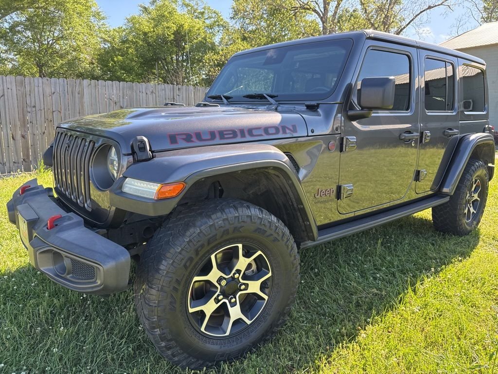 2021 Jeep Wrangler Unlimited