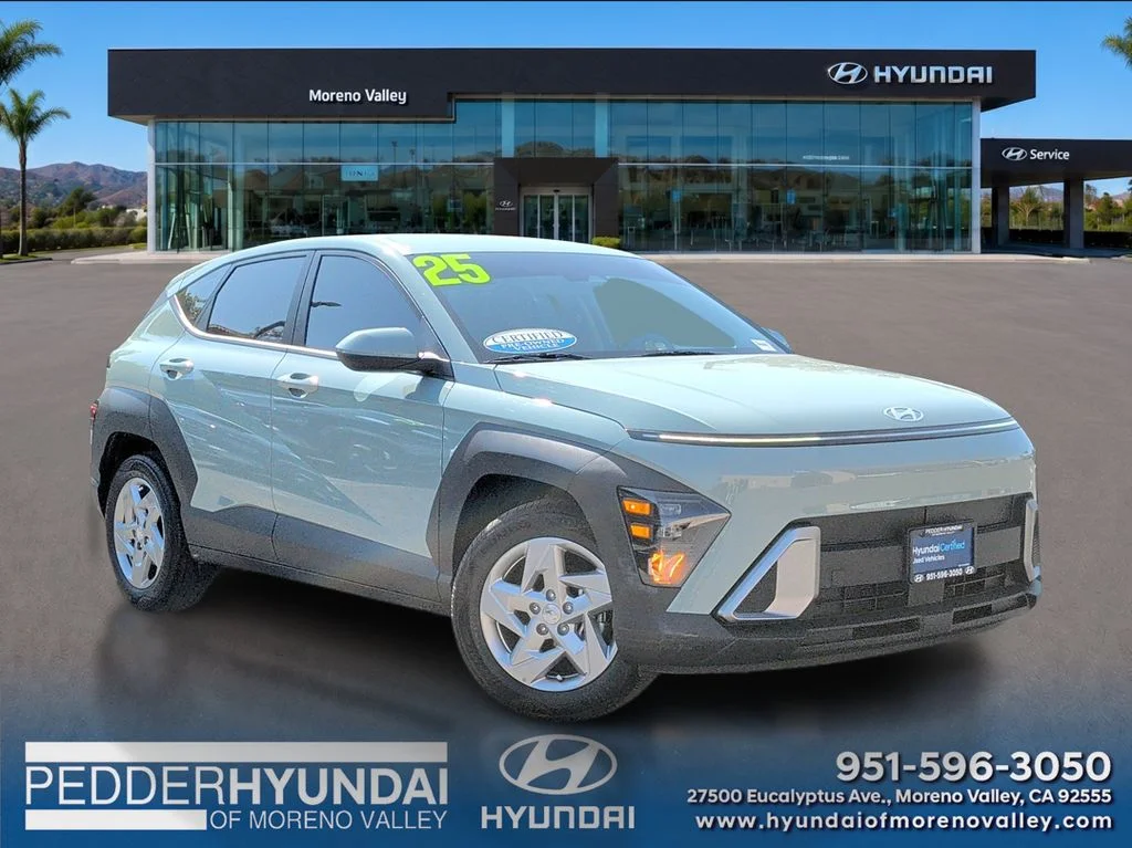 2025 Hyundai Kona