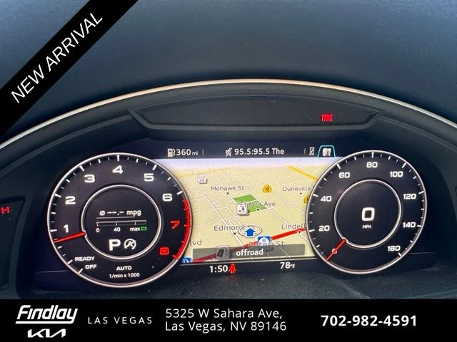 Used 2018 Black Audi 3.0T Prestige image 9