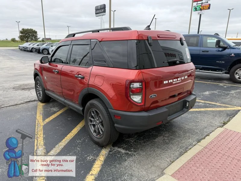 Used 2022 Chili Pepper Red Ford Big Bend image 3