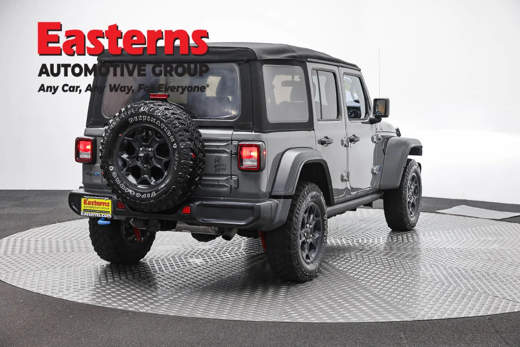 Used 2023 Gray Jeep Willys 4xe image 5